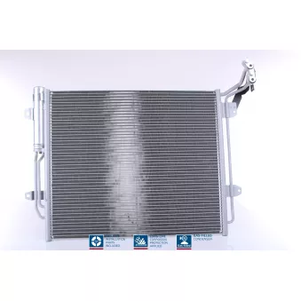 Condenseur, climatisation NISSENS 940256