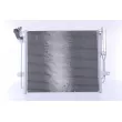 Condenseur, climatisation NISSENS 940256 - Visuel 3