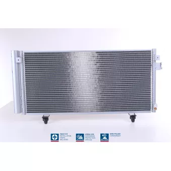 Condenseur, climatisation NISSENS 940257