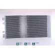 Condenseur, climatisation NISSENS 940259 - Visuel 1