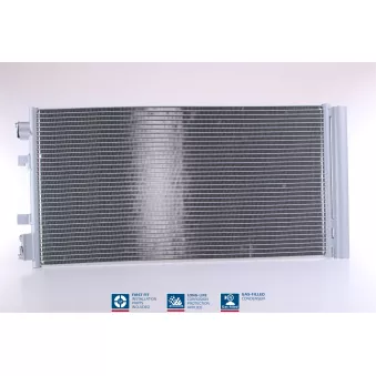 Condenseur, climatisation NISSENS 940259