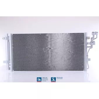 Condenseur, climatisation NISSENS 940260