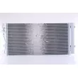 Condenseur, climatisation NISSENS 940260 - Visuel 3