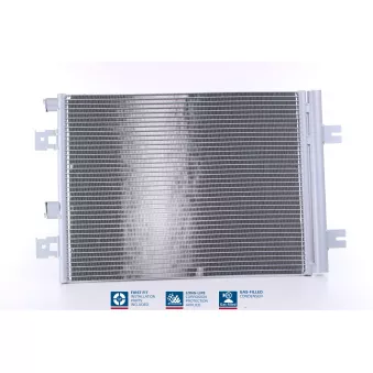 Condenseur, climatisation NISSENS 940262