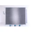 Condenseur, climatisation NISSENS 940266 - Visuel 1