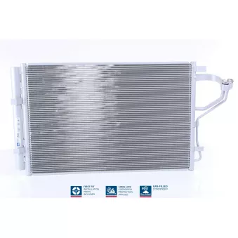 Condenseur, climatisation NISSENS 940268