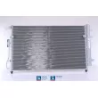 Condenseur, climatisation NISSENS 940269 - Visuel 1
