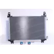 Condenseur, climatisation NISSENS 940270 - Visuel 1