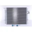 Condenseur, climatisation NISSENS 940272 - Visuel 1
