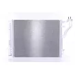 Condenseur, climatisation NISSENS 940273 - Visuel 1