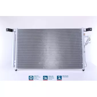 Condenseur, climatisation NISSENS 940278