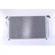 Condenseur, climatisation NISSENS 940278 - Visuel 3
