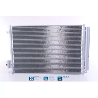 Condenseur, climatisation NISSENS 940280