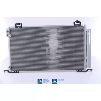 Condenseur, climatisation NISSENS 940283