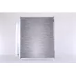 Condenseur, climatisation NISSENS 940284 - Visuel 3
