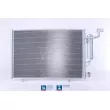 Condenseur, climatisation NISSENS 940286 - Visuel 1