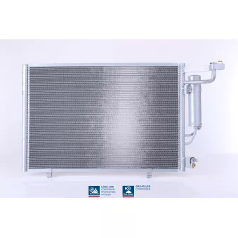 Condenseur, climatisation NISSENS 940286