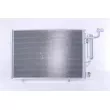 Condenseur, climatisation NISSENS 940286 - Visuel 2