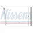 Condenseur, climatisation NISSENS 940288 - Visuel 3