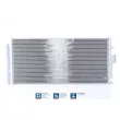 Condenseur, climatisation NISSENS 940291 - Visuel 1