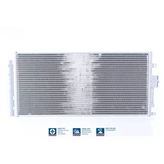 Condenseur, climatisation NISSENS 940291