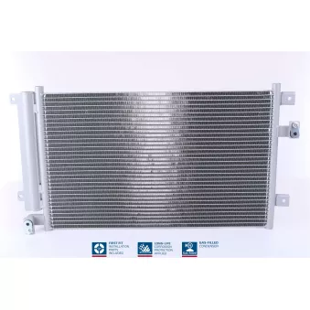 Condenseur, climatisation NISSENS 940292