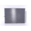 Condenseur, climatisation NISSENS 940297 - Visuel 2