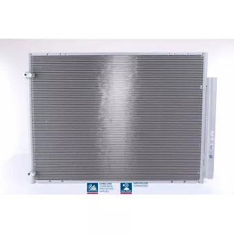Condenseur, climatisation NISSENS 940298