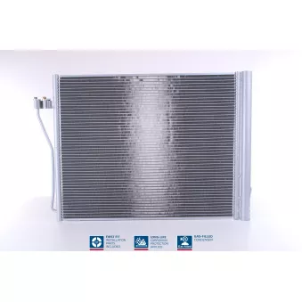Condenseur, climatisation NISSENS 940308