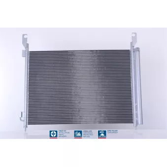 Condenseur, climatisation NISSENS 940316