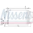 Condenseur, climatisation NISSENS 940319 - Visuel 3