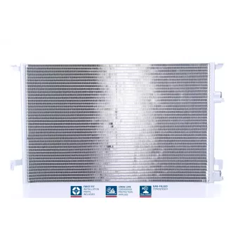 Condenseur, climatisation NISSENS 940320