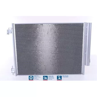 Condenseur, climatisation NISSENS 940321