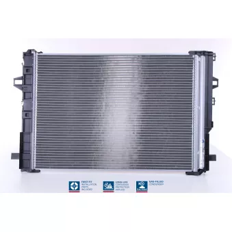 Condenseur, climatisation NISSENS 940322