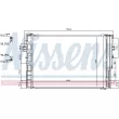 Condenseur, climatisation NISSENS 940322 - Visuel 3