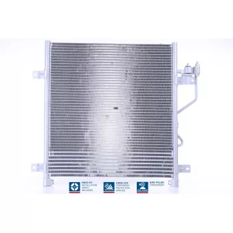 Condenseur, climatisation NISSENS 940323
