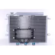 Condenseur, climatisation NISSENS 940325 - Visuel 1