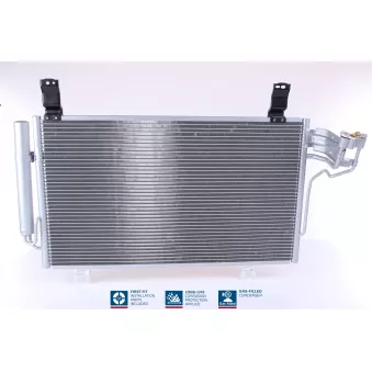 Condenseur, climatisation NISSENS 940327