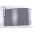 Condenseur, climatisation NISSENS 940329 - Visuel 2
