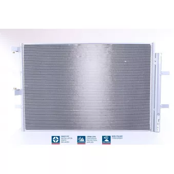 Condenseur, climatisation NISSENS 940330