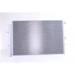 Condenseur, climatisation NISSENS 940330 - Visuel 3