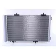 Condenseur, climatisation NISSENS 940333 - Visuel 3