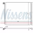 Condenseur, climatisation NISSENS 940339 - Visuel 3