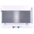 Condenseur, climatisation NISSENS 940344 - Visuel 1