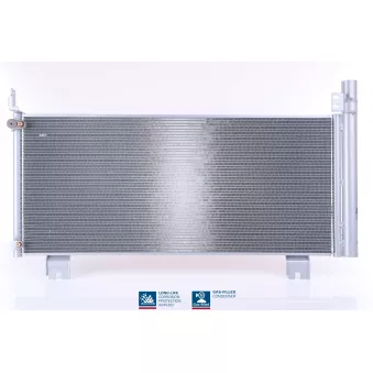 Condenseur, climatisation NISSENS 940344