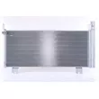 Condenseur, climatisation NISSENS 940344 - Visuel 2