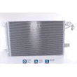 Condenseur, climatisation NISSENS 940345 - Visuel 1