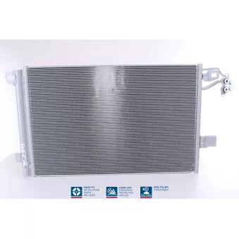 Condenseur, climatisation NISSENS 940345