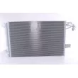 Condenseur, climatisation NISSENS 940345 - Visuel 2
