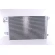 Condenseur, climatisation NISSENS 940345 - Visuel 3